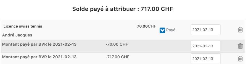 Paiement sur mauvaise facture - Vue 5